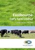 Eastbourne. Dairy Farm Limited. Preview Summary - May 2014