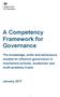 A Competency Framework for Governance