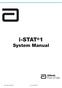 i-stat 1 System Manual