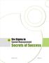 Six-Sigma in. Spend Management Secrets of Success