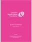 Brand Guidelines. Updated October { Excerpt } About the Canadian Breast Cancer Foundation Brand Management and Governance Logo Design Elements