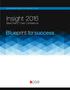SPONSORSHIP PROSPECTUS. Insight BlueCherry User Conference. Blueprint for success. BlueCherry User Conference