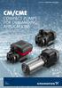 GRUNDFOS INDUSTRIAL SOLUTIONS. Grundfos CM CM/CME COMPACT PUMPS FOR DEMANDING APPLICATIONS