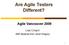 Are Agile Testers Different?