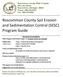 Roscommon County Soil Erosion and Sedimentation Control (SESC) Program Guide