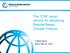 The CDM as an vehicle for delivering Results Based Climate Finance. Felicity Spors Bonn, May 16, 2016