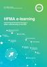HFMA e-learning. Improving performance through a better understanding of the NHS. NHS cost improvement programme. NHS costing.