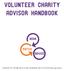 volunteer charity advisor handbook