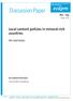 Discussion Paper. Local content policies in mineral-rich countries. An overview. No by Isabelle Ramdoo. May