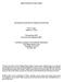 NBER WORKING PAPER SERIES HOUSEHOLD ELECTRICITY DEMAND, REVISITED. Peter C. Reiss Matthew W. White
