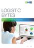 LOGISTIC BYTES. How-to guide for contemporary supply chain professionals. Page 1