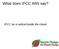 What does IPCC AR5 say? IPCC as a radical inside the closet