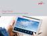 Gogo Vision. Inflight information and entertainment at your fingertips.