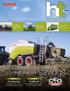 savings Get squared away with year end harvest times 0% financing for 48 months on all new CLAAS balers and hay tools*