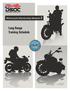 Motorcycle Mentorship Module 2. Long Range Training Schedule