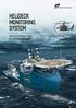 HELIDECK MONITORING SYSTEM. Motion & meteorology for offshore aviation