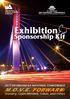 Exhibition & Sponsorship Kit