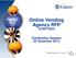 Online Vending Agency RFP