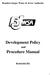 Beaufort Jasper Water & Sewer Authority. Development Policy. and. Procedure Manual