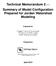 Technical Memorandum 2 Summary of Model Configuration Prepared for Jordan Watershed Modeling