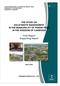 THE STUDY ON SOLID WASTE MANAGEMENT IN THE MUNICIPALITY OF PHNOM PENH IN THE KINGDOM OF CAMBODIA. Final Report Supporting Report