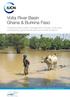Volta River Basin Ghana & Burkina Faso