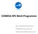 COMESA SPS Work Programme. Ms. Martha Byanyima COMESA Secretariat