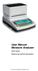 User Manual Moisture Analyser. AGS series Measuring method description. File: AGS-103 AGS075T1 GB