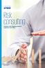 Risk consulting. Conduct risk: Aligning product, customer and value. kpmg.ie