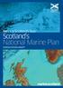 Scotland s National Marine Plan