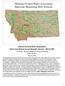 Montana Ground-Water Assessment Statewide Monitoring Well Network