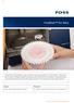 FoodScan for dairy. Dedicated Analytical Solutions