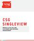 C S G SINGLEVIEW WORLD CLASS BILLING, CUSTOMER AND REVENUE MANAGEMENT