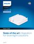 DLM EaseSelect Flex G2. Design-in Guide. State of the art integration for downlight solutions