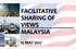 FACILITATIVE SHARING OF VIEWS MALAYSIA 15 MAY 2017