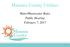 Manatee County Utilities. Water/Wastewater Rates Public Hearing February 7, 2017