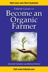Become an Organic Farmer