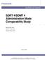 SDRT 4/SDMT 4 Administration Mode Comparability Study