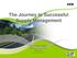 The Journey to Successful Supply Management
