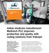 Indian medicine manufacturer Medreich PLC improves production and quality with coding solutions from Videojet