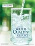 Quality REPORT. annual. Presented By Livermore Municipal Water. Water Testing Performed in 2016 PWS ID#: CA