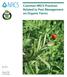 Common NRCS Practices Related to Pest Management on Organic Farms