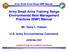 Army Small Arms Training Range Environmental Best Management Practices (BMP) Manual