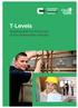 T-Levels. Shaping skills for the future of the construction industry