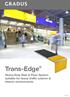 Trans-Edge. Heavy-Duty Stair & Floor System suitable for heavy traffic exterior & interior environments