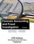 Forensic Accounting and Fraud Investigation