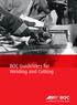 BOC Guidelines for Welding and Cutting