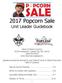 2017 Popcorn Sale Unit Leader Guidebook