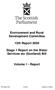 Environment and Rural Development Committee. 13th Report Stage 1 Report on the Water Services etc (Scotland) Bill.