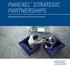PAREXEL STRATEGIC PARTNERSHIPS. Optimizing relationships for shorter time to market